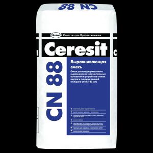 Ceresit CN 88. Высокопрочная выравнивающая смесь для пола — купить за 614.00 руб. в Москве | Интернет-магазин «Домос»