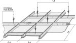 Подвесная система KRASSTAL(белый) 